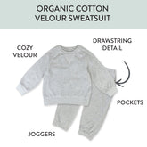 Velour Sweatsuit